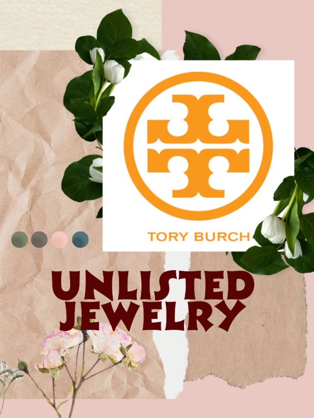 Tory Burch Unlisted New Jewelry